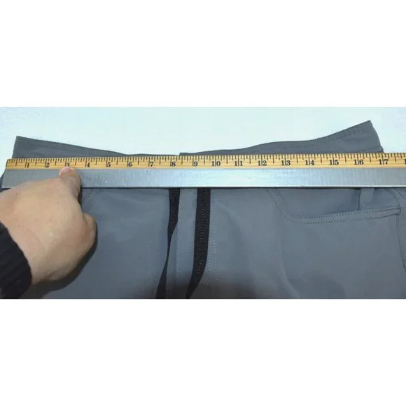 Hoka One One Transport Men Pants Size L Castlerock Gray Hiking Outdoors Active - Picture 13 of 16